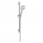 Hansgrohe Crometta 100 1jet zestaw natryskowy 0,65 m lub 0,90 m