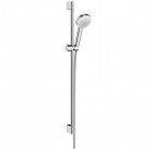 Hansgrohe Crometta 100 1jet zestaw natryskowy 0,65 m lub 0,90 m