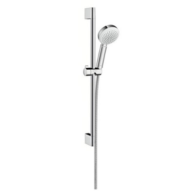 Hansgrohe Crometta 100 1jet zestaw natryskowy 0,65 m lub 0,90 m EcoSmart 9l/min.