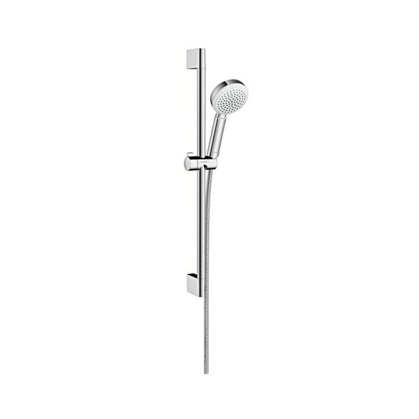 Hansgrohe Crometta 100 1jet zestaw natryskowy 0,65 m lub 0,90 m EcoSmart 9l/min.