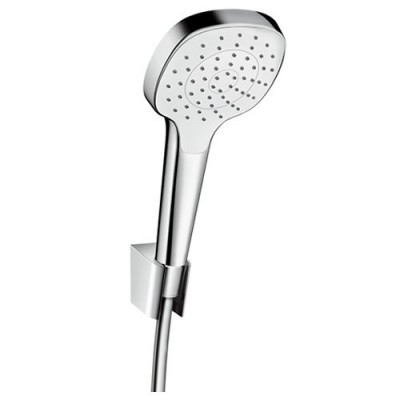Hansgrohe Croma Select E 1jet/PorterS zestaw natryskowy 1,25 m lub 1,6 m 26424400