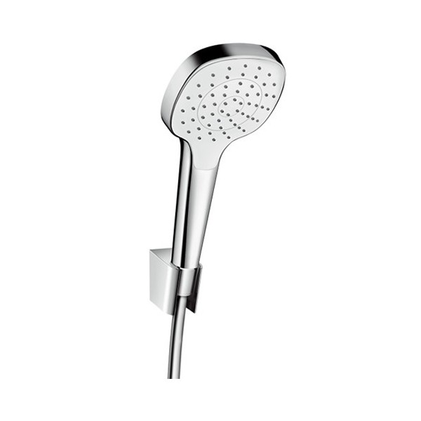 Hansgrohe Croma Select E 1jet/PorterS zestaw natryskowy 1,25 m lub 1,6 m 26424400