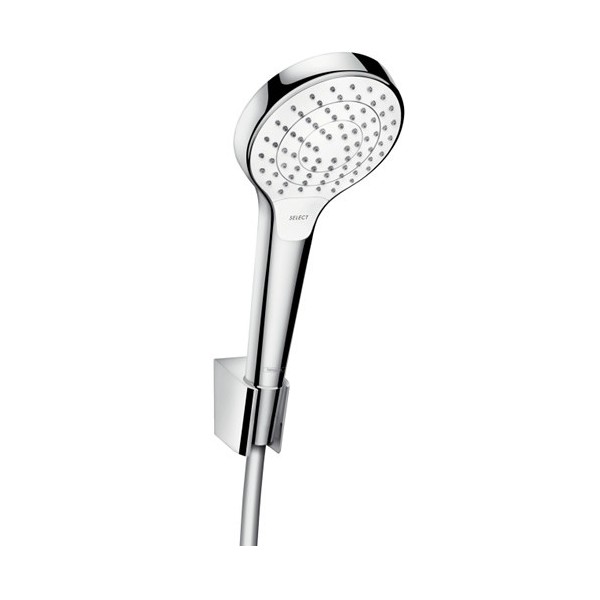 Hansgrohe Croma Select S Vario/PorterS zestaw natryskowy 1,25 m lub 1,6 m 26421400