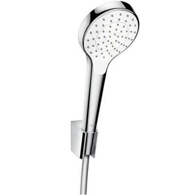 Hansgrohe Croma Select S 1jet/PorterS zestaw natryskowy 1,25 m lub 1,6 m 26420400