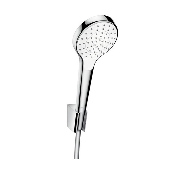 Hansgrohe Croma Select S 1jet/PorterS zestaw natryskowy 1,25 m lub 1,6 m 26420400