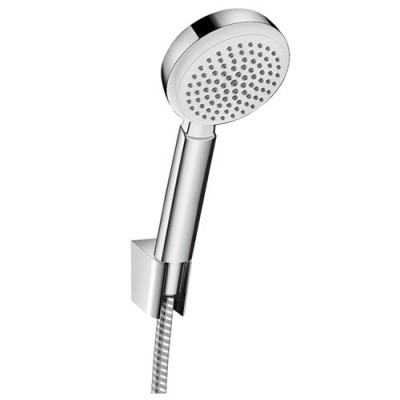 Hansgrohe Crometta 100 1jet/PorterS zestaw natryskowy 1,25 m lub 1,6 m 26664400