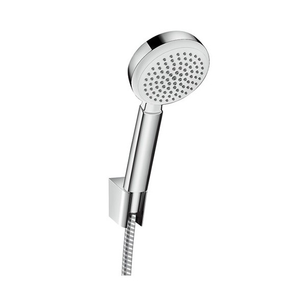 Hansgrohe Crometta 100 1jet/PorterS zestaw natryskowy 1,25 m lub 1,6 m 26664400