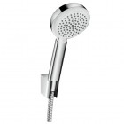 Hansgrohe Crometta 100 1jet/PorterS zestaw natryskowy 1,25 m lub 1,6 m 26664400