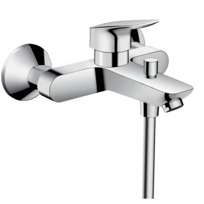Hansgrohe Logis bateria wannowa ścienna mieszacz ceramiczny z 2 zakresami przepływu