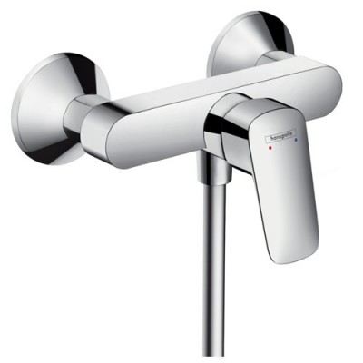 Hansgrohe Logis bateria prysznicowa ścienna mieszacz ceramiczny z 2 zakresami przepływu