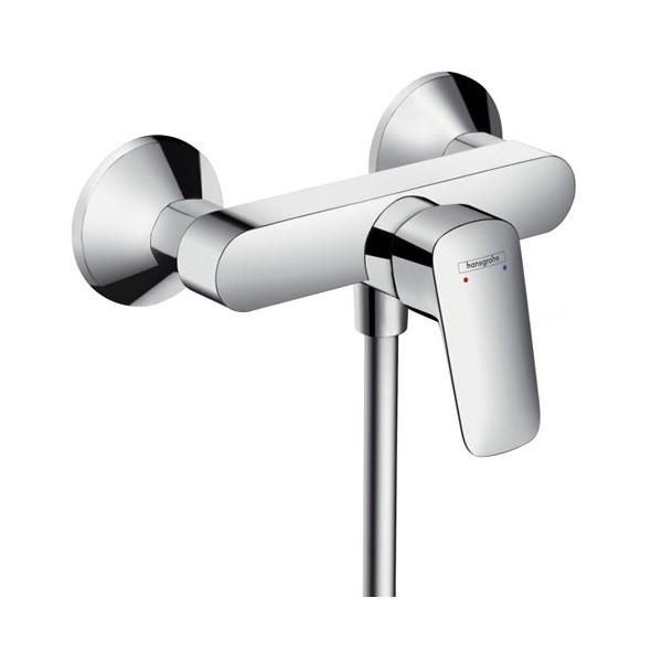 Hansgrohe Logis bateria prysznicowa ścienna mieszacz ceramiczny z 2 zakresami przepływu