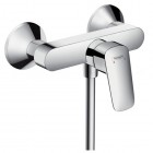 Hansgrohe Logis bateria prysznicowa ścienna mieszacz ceramiczny z 2 zakresami przepływu