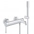 Grohe Essence New bateria wannowa z zestawem prysznicowym 33628001