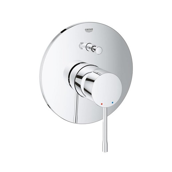 Grohe Essence New bateria prysznicowa podtynkowa z przełącznikiem 19285001