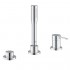 Grohe Essence New bateria wannowa 3-otworowa 19976001
