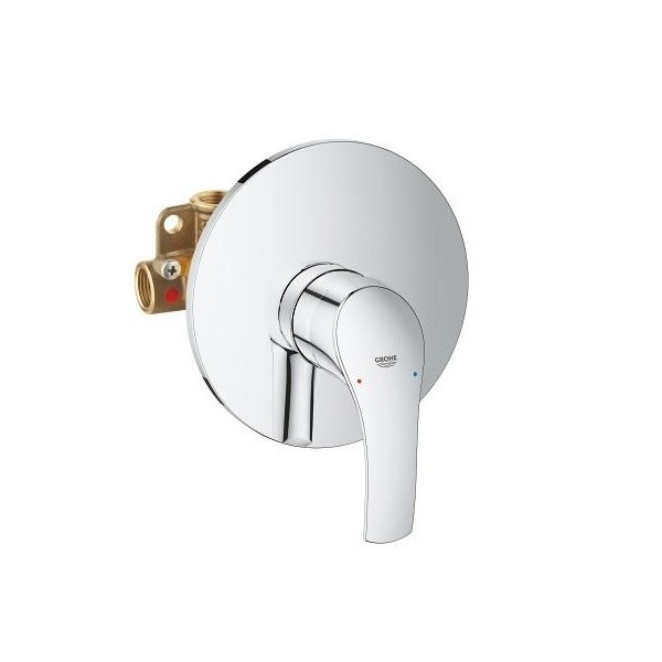Grohe Eurosmart New bateria prysznicowa bez przełącznika 33556002