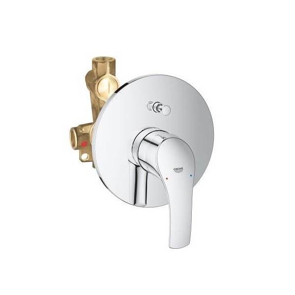 Grohe Eurosmart New bateria prysznicowa z przełącznikiem 33305002