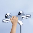 Grohe Grohtherm 1000 New bateria wannowa z termostatem 34155003