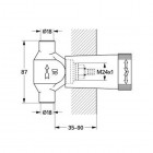 Grohe element wewnętrzny zaworu 1/2 29801000