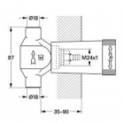 Grohe element wewnętrzny zaworu 3/4 29803000