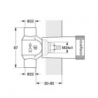 Grohe element wewnętrzny zaworu 3/4 29804000