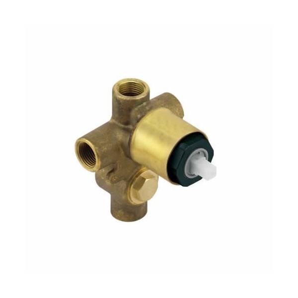 Kludi element podtynkowy do baterii prysznicowej z przełącznikiem 38624N