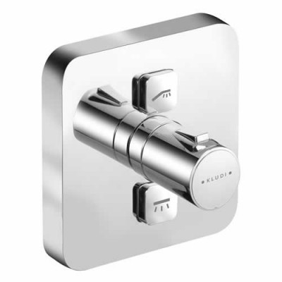 Kludi Push bateria wannowo-prysznicowa podtynkowa 388110538