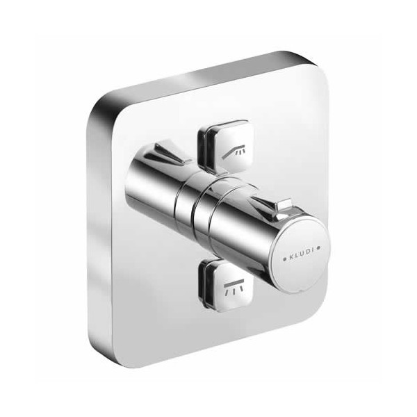 Kludi Push bateria wannowo-prysznicowa podtynkowa 388110538