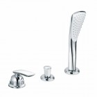 Kludi Balance bateria wannowa 3-otworowa 524480575