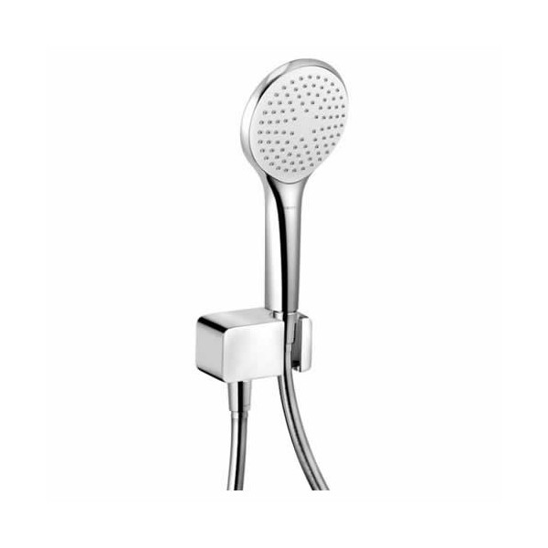 Kludi Freshline zestaw wannowo-natryskowy z przyłączem kątowym 1S