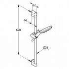 Kludi Freshline zestaw natryskowy 3S
