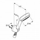 Kludi Logo zestaw wannowo-natryskowy 1S