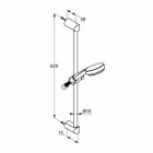 Kludi Logo zestaw natryskowy 1S