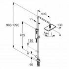 Kludi A-QA Dual Shower System 491910500