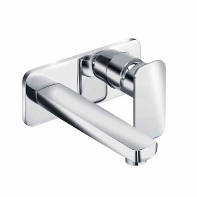 Kludi E2 bateria umywalkowa ścienna wylewka 180 mm