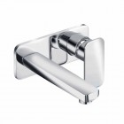 Kludi E2 bateria umywalkowa ścienna wylewka 180 mm