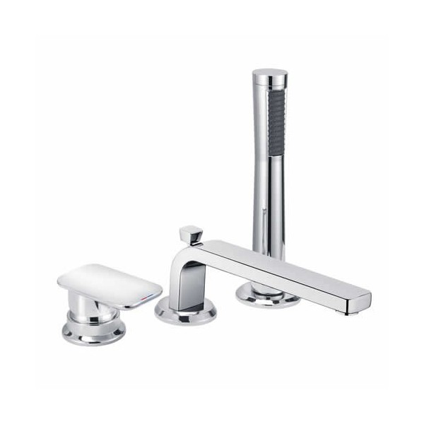 Kludi E2 bateria wannowa 3-otworowa 220 mm