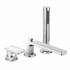 Kludi E2 bateria wannowa 3-otworowa 220 mm