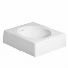 Duravit Architec umywalka nablatowa 450x450 mm bez otworu na baterię