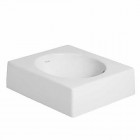 Duravit Architec umywalka nablatowa 420x420 mm bez otworu na baterię