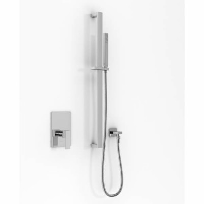 Kohlman Excelent kompletny zestaw prysznicowy podtynkowy QW220HSP2