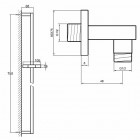 Kohlman Excelent kompletny zestaw prysznicowy podtynkowy QW220HSP2