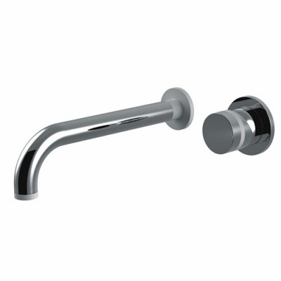 Giulini Giovanni MyRing bateria umywalkowa ścienna 2-otworowa wylewka 200 mm MR0020