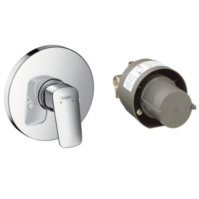 Hansgrohe Logis bateria prysznicowa podtynkowa bez przełącznika 71666000
