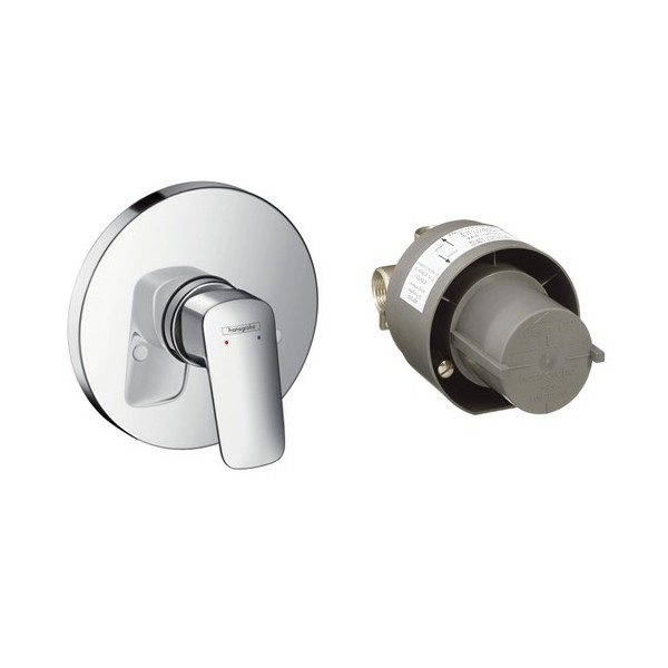 Hansgrohe Logis bateria prysznicowa podtynkowa bez przełącznika 71666000