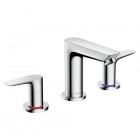 Hansgrohe Talis E bateria umywalkowa 3-otworowa