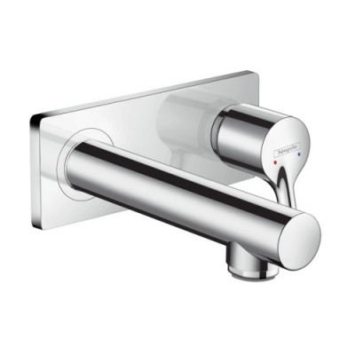 Hansgrohe Talis S bateria umywalkowa podtynkowa wylewka 165 mm