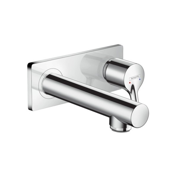 Hansgrohe Talis S bateria umywalkowa podtynkowa wylewka 165 mm