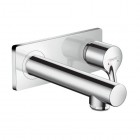 Hansgrohe Talis S bateria umywalkowa podtynkowa wylewka 165 mm