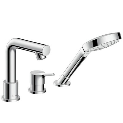 Hansgrohe Talis S bateria wannowa 3-otworowa 72416000